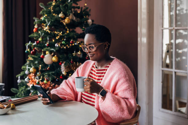 istock Happy Woman Texting On Her Smartphone 1427720028
