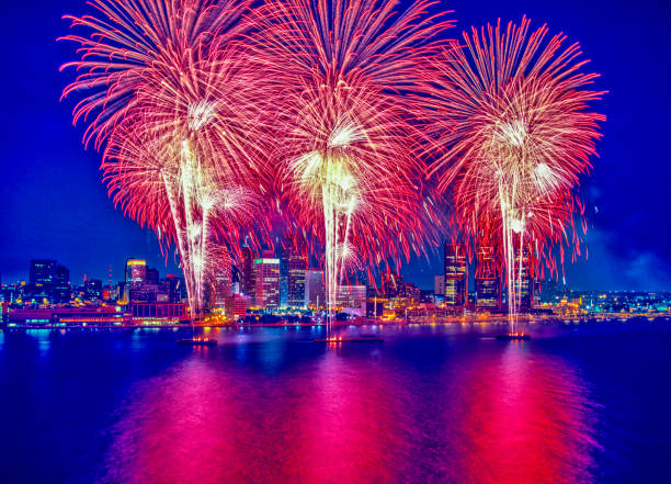 istock Detroit, Mi Freedom Fest Fireworks 1427721691