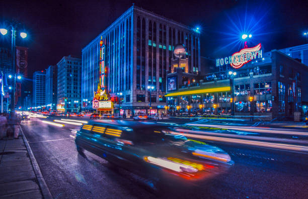 istock Detroit,MI_Woodward Ave 1427721697