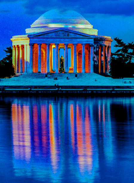 istock Jefferson Memorial Twilight,Washington DC 1427721774