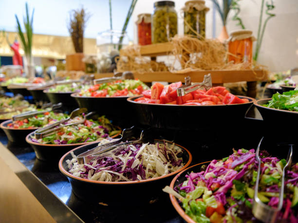 istock fresh vegetables at the hotel buffet 1427723501