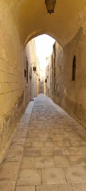 Photo of The old streets of the castle