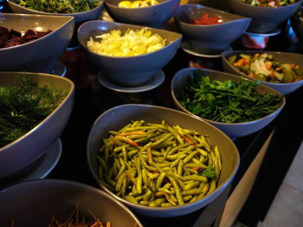 istock fresh vegetables at the hotel buffet 1427732370
