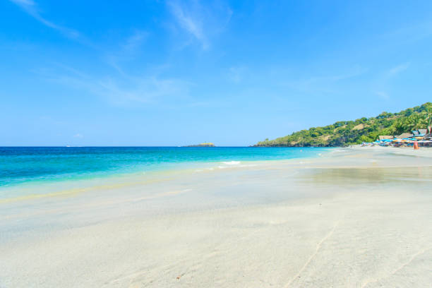 istock Beautiful beach at Bali, Indonesia. 1427739582
