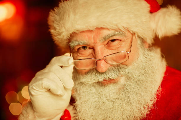 istock Smiling Santa Claus Closeup 1427748533