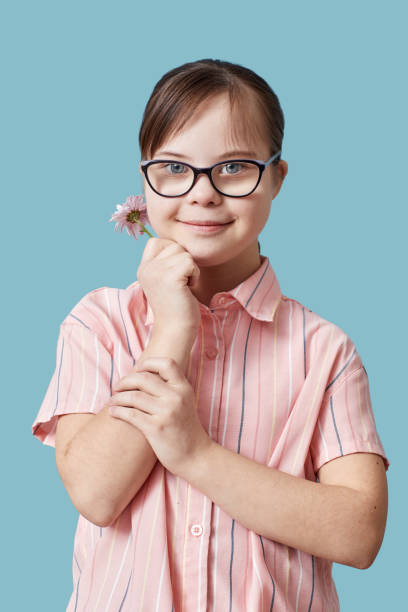 istock Pretty Girl With Down Syndrome 1427749755