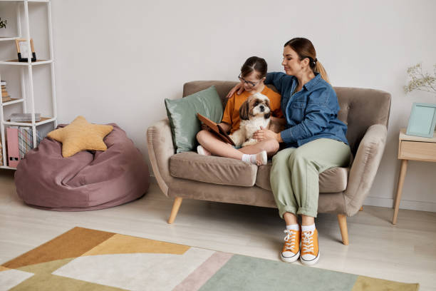 istock Woman And Daughter With Down Syndrome 1427749773