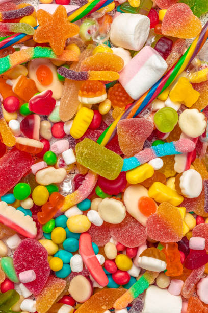 istock closeup of mixed candies 1427773859