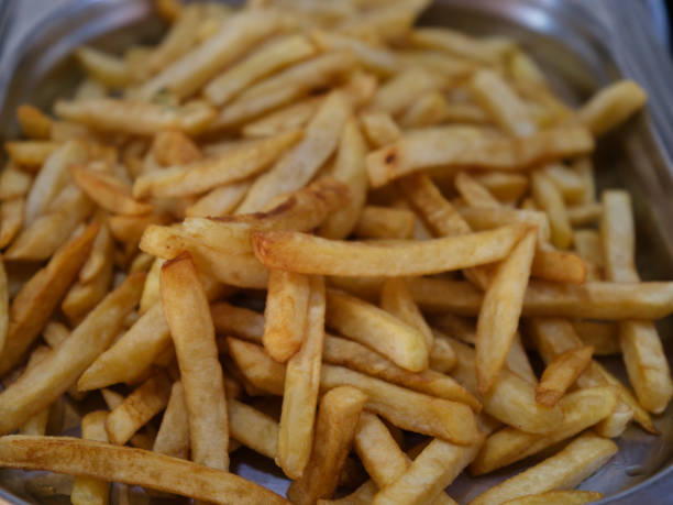 istock fried fresh potatoes in the restaurant 1427798702