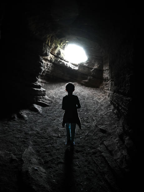 istock Light at the end of the tunnel 1427802887