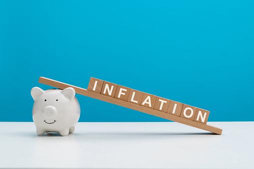 Piggy bank and word inflation.