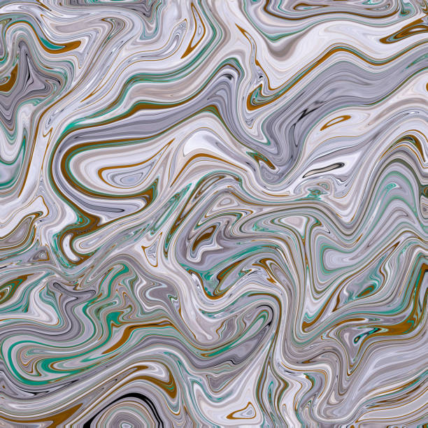 istock gray,brown,blue and red  marble effect abstract  background for design 1427809330