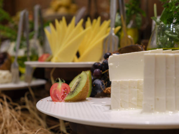 istock fresh cheeses for breakfast at a hotel buffet 1427839653