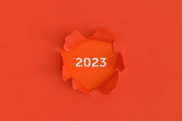 istock Red torn paper with space for text with red background 1427848474