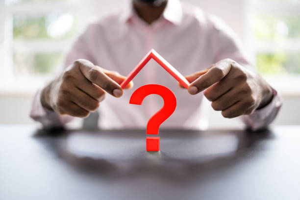 istock Real Estate House Question Mark 1427876211