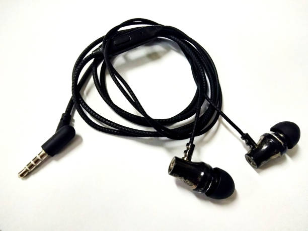 istock Headsets are headphones with an additional microphone 1427878313