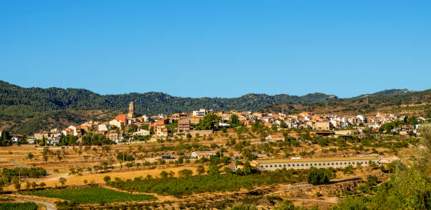 istock panoramic view of Ulldemolins, Catalonia, Spain 1427895222