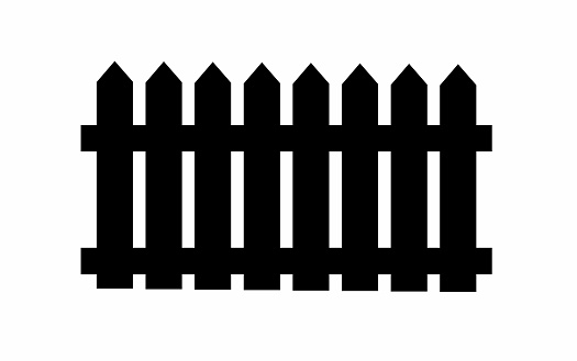 Picket Garden Fence