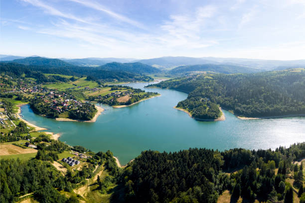 istock Vacations in Poland - Lake Solina 1427907288