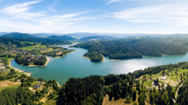 istock Vacations in Poland - Lake Solina 1427909762