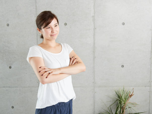 istock Japanese woman worried about training 1427910368