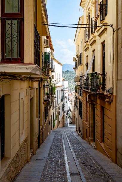 istock Empty street during siesta in Spain 1427913041