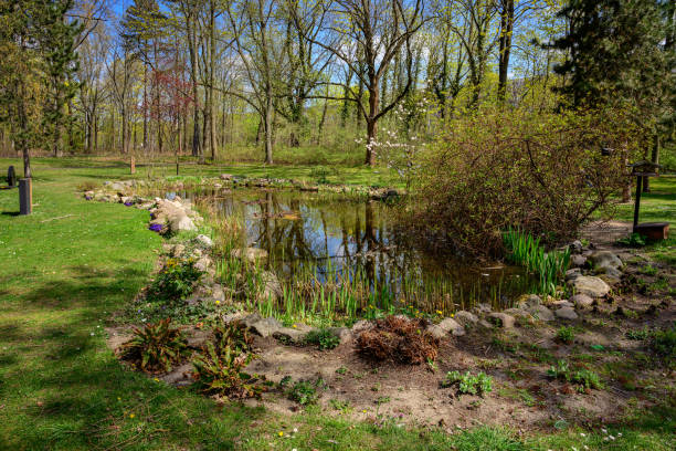 Architectural specs: monument protection - Botanical specs: nature in the city - additional specs: local recreation