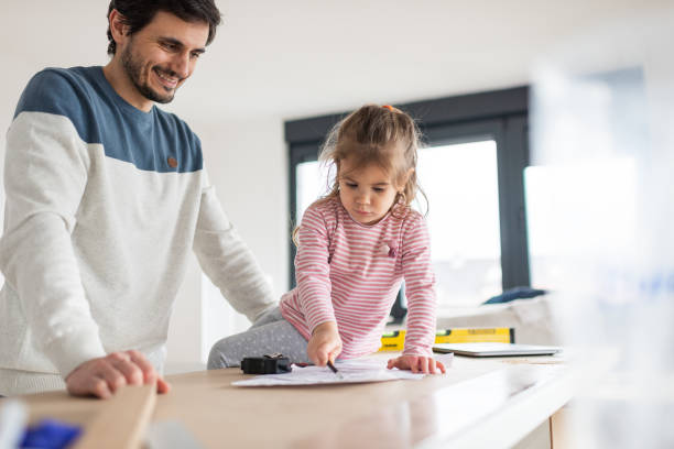istock Home renovation with family 1427915700