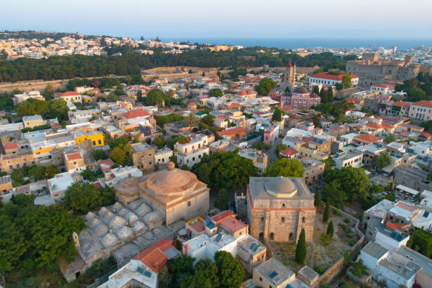 istock Rhodes old town 1427915732
