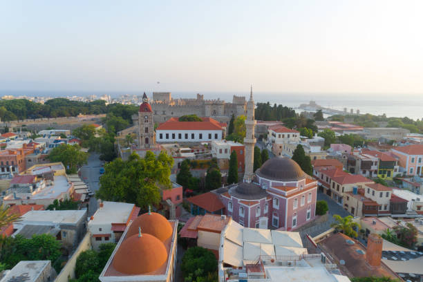istock Rhodes old town 1427915751
