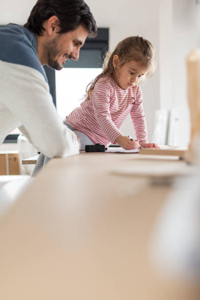 istock Home renovation with family 1427915902