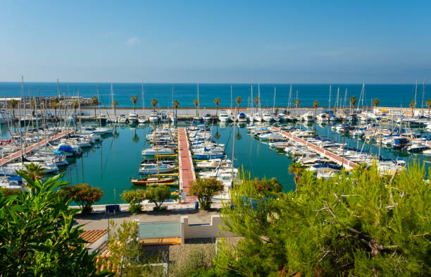 istock Port of Sitges, Spain 1427916094