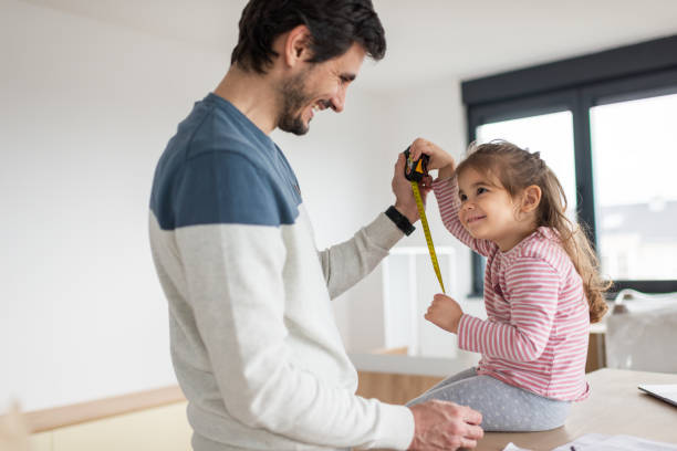 istock Home renovation with family 1427916242