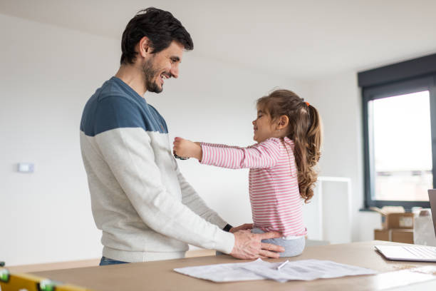 istock Home renovation with family 1427916288