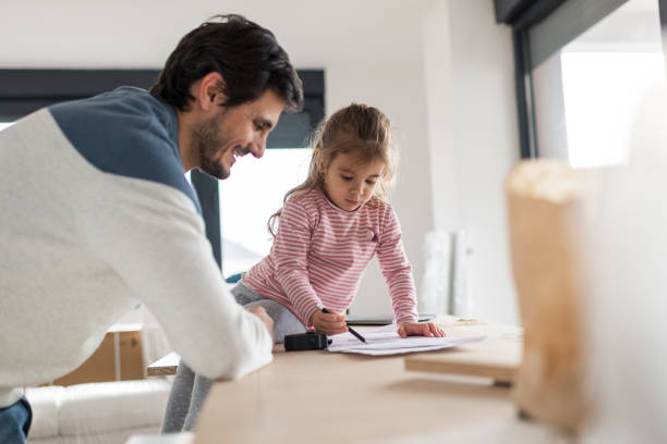 istock Home renovation with family 1427916299