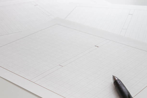 istock Japanese writing papers on the desk 1427916307