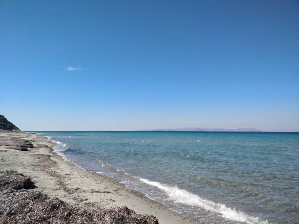 istock beautiful aegean coast in canakkale peninsula 1427918026