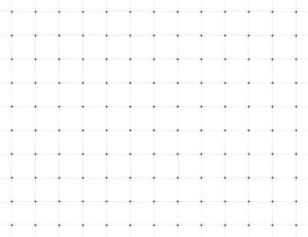 grid Grid pattern seamless background Blueprint stock illustrations