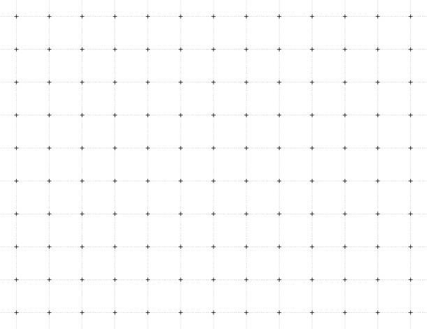 grid Grid pattern seamless background grid stock illustrations