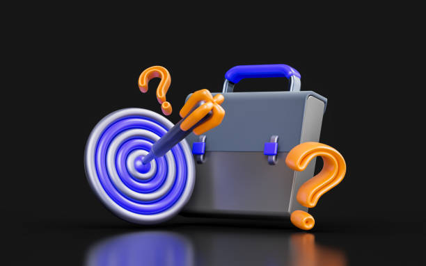 istock briefcase with bullseye question mark sign dark background 3d render 1427923609