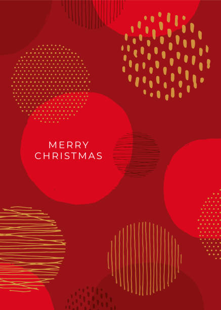 Christmas Greeting Card. Christmas Greeting Card. Stock illustration symbol snowflake icon set shiny stock illustrations