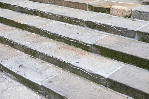 Stone steps in Bibao, Spain