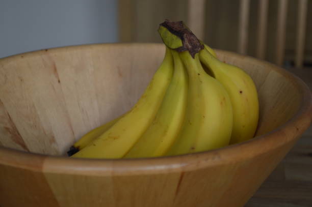 istock Bunch of Bananas in a Fruit Bowl 1427925065