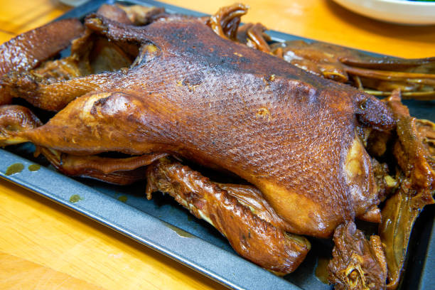 istock A delicious and tempting brine duck 1427925380