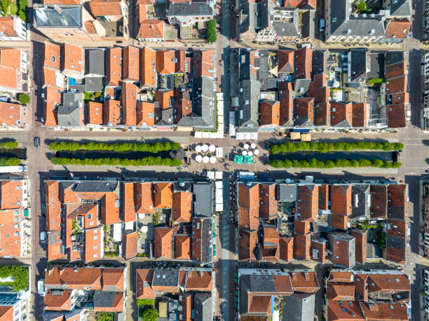 istock Elburg ancient walled town seen from above 1427925920