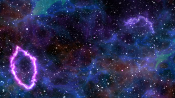 istock nebula galaxy astrology deep outer space cosmos background beautiful abstract illustration art dust 1427929893