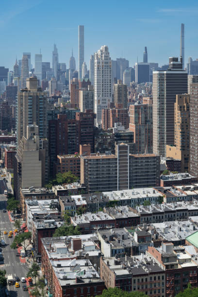 istock A view on the Manhattan Skyline and on the roofs from Upper East Side 1427931576