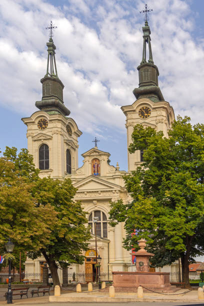 istock Fountain Sremski Karlovci 1427937711