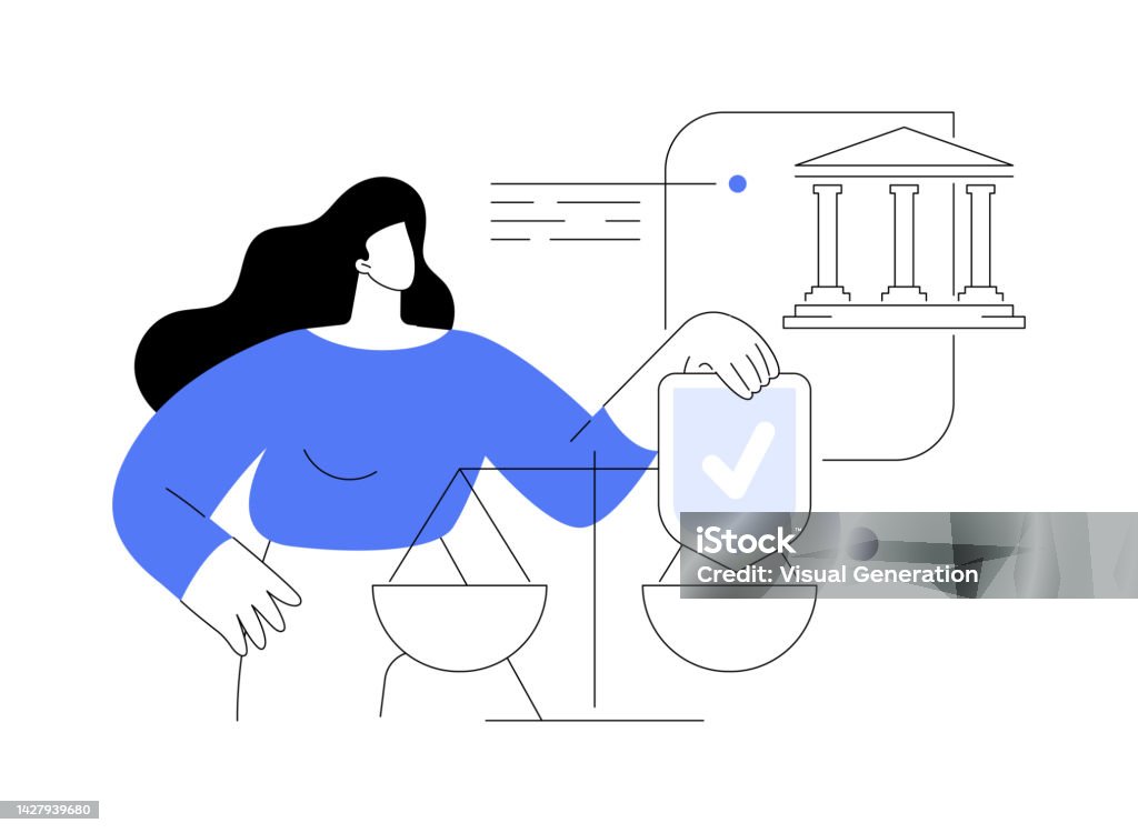Accountable Stock Image Accountability Abstract Concept Vector Illustration Stock Illustration ...