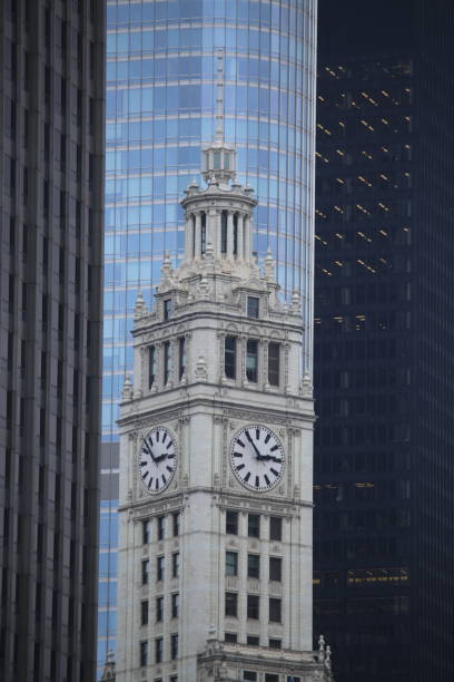 istock Building exterior in big city 1427946508